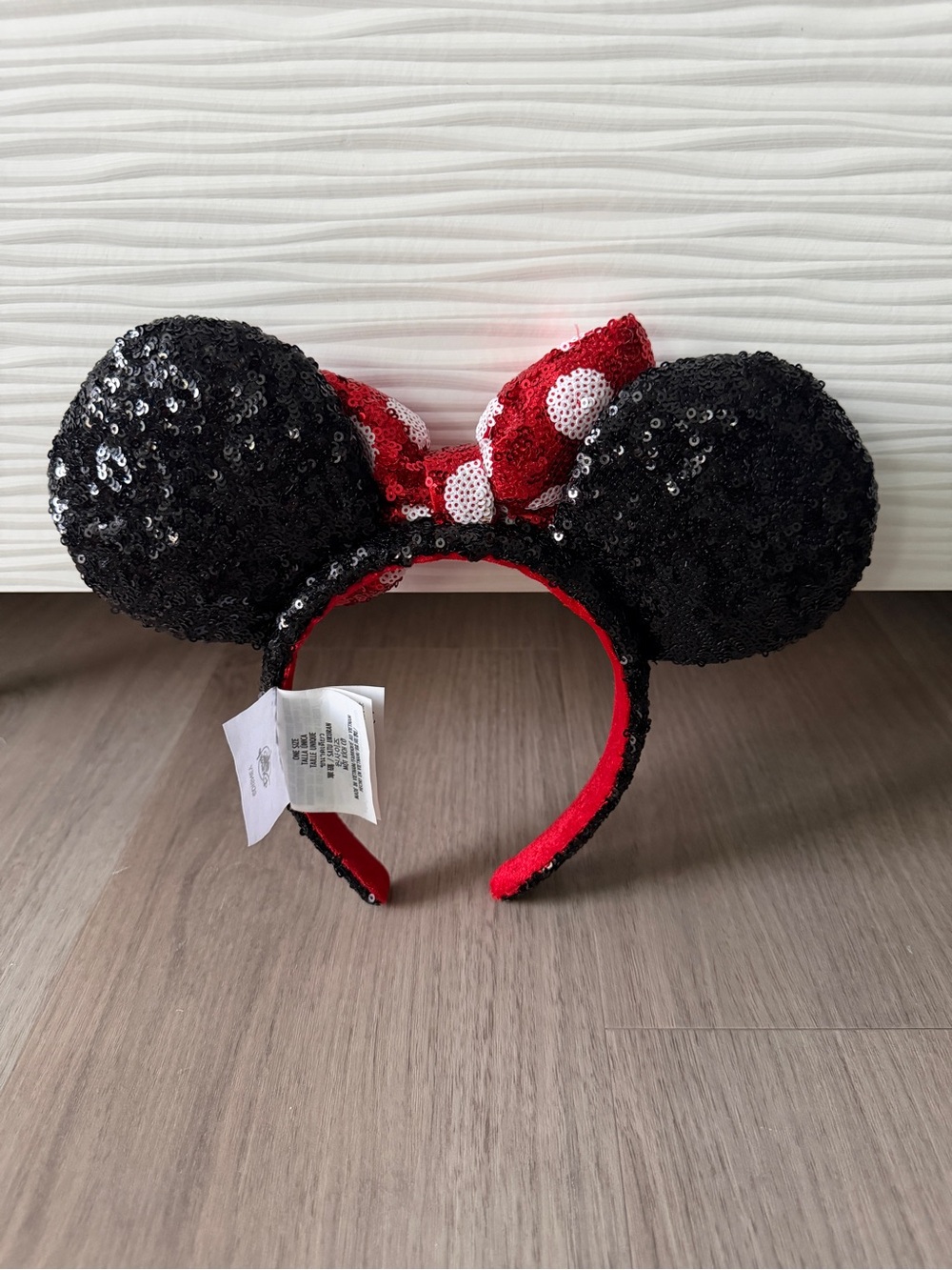 Disney Parks Sequin Minnie Mouse Ears Headband - Picture 4 of 4